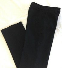Women's Prada Black Wool Dress Pants Slacks   40 / 4