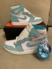 air jordan 1 retro high og turbo green youth