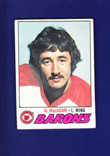 Al MacAdam 1977-78 O-PEE-CHEE OPC NHL Hockey #149 (VG) Cleveland Barons