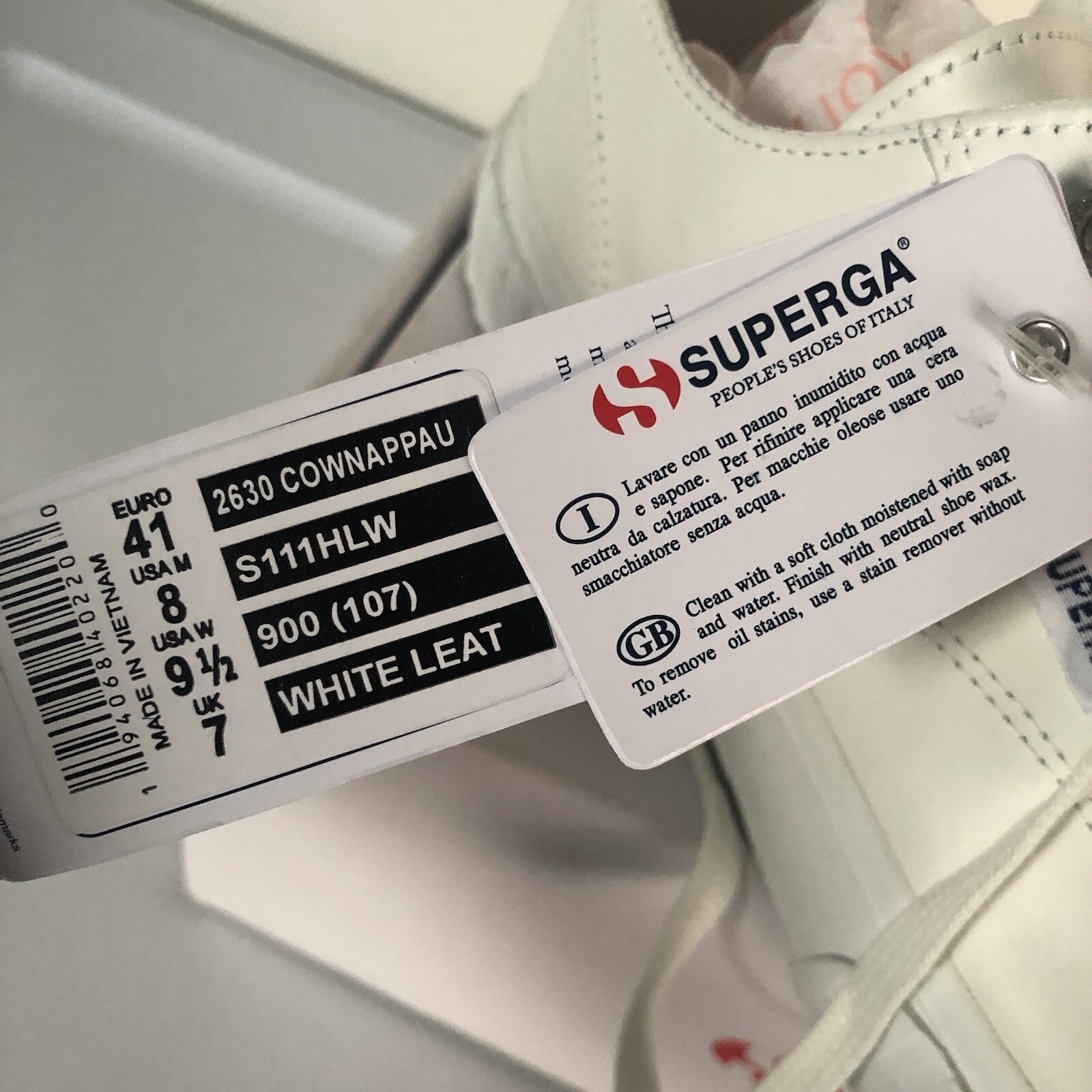 superga 2630 cownappau sneaker