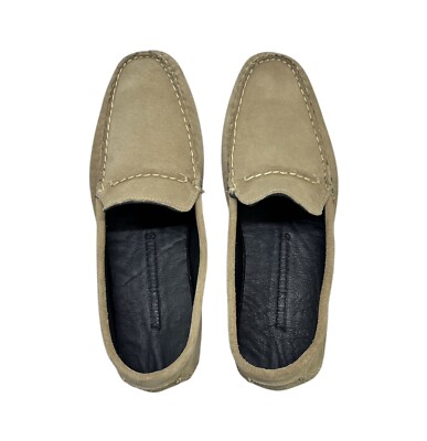 Allen Edmonds Men\'s Beige Suede Loafers Amazon.com | Allen Edmonds Mens Shelby Penny Loafer Gaucho  main image 3