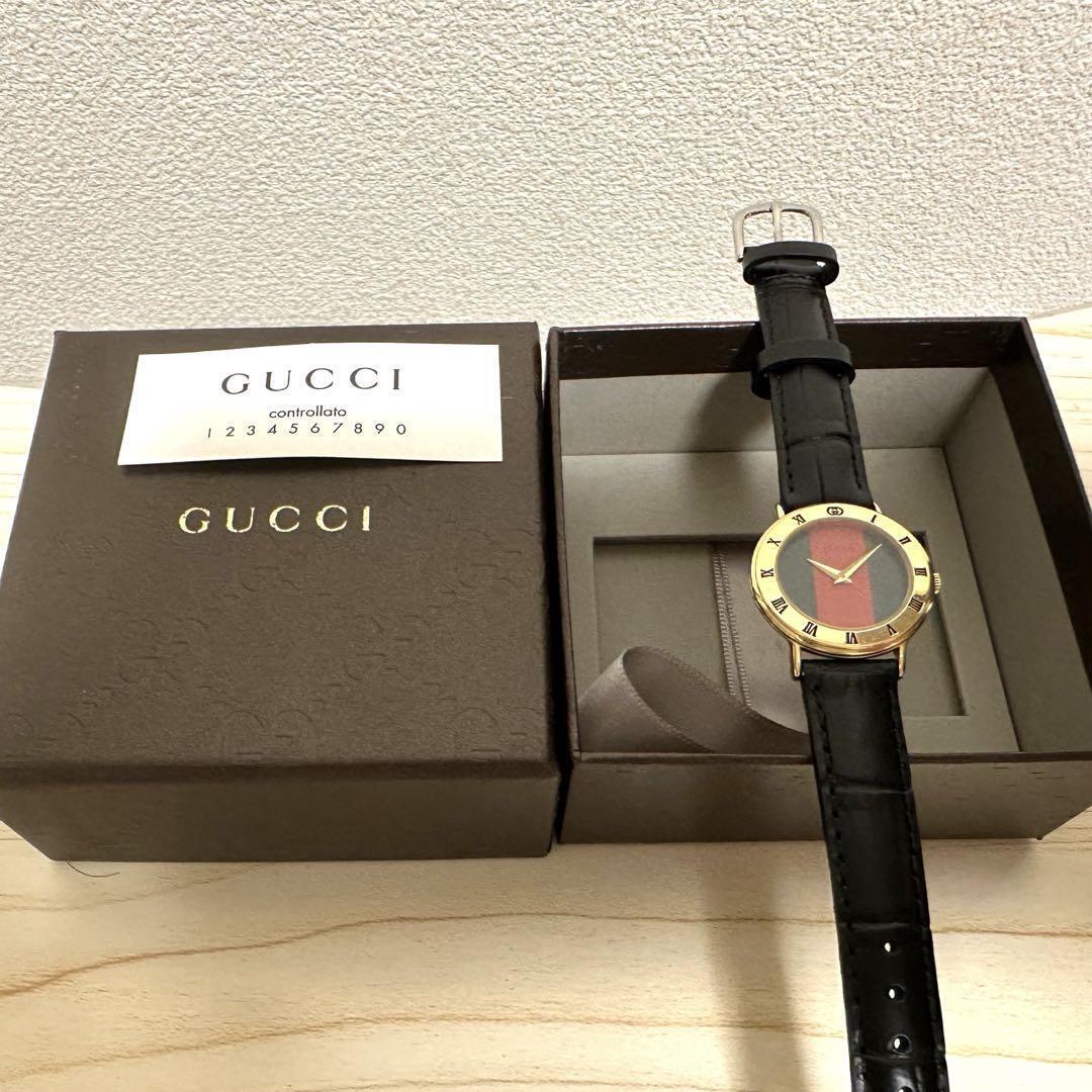 Gucci Watch 3000.2.L Belt Battery With Accessories Women's Gucci Watch 3000.2.L Belt Battery With Accessories Women's