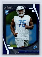 2021 Panini Absolute Football Levi Onwuzurike #157   RC