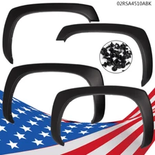 Fit For 99-07 Silverado Sierra Factory Style Wheel Cover Fender Flare Protector