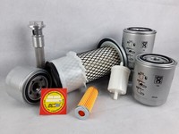 Filter Set (Groß) FüR Kubota G 6200 H ÖL Luft Kraftstoff Hydraulik