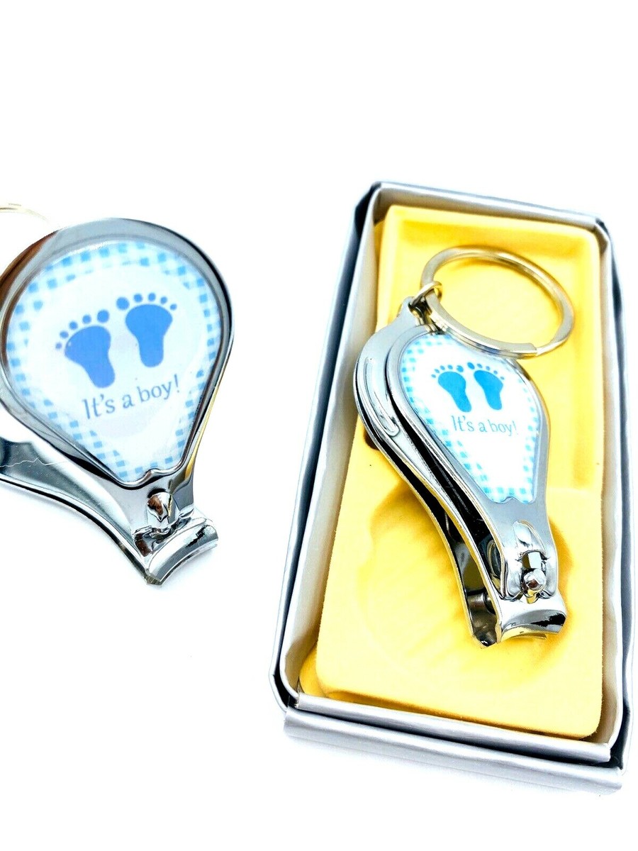 Baby Shower Personalized Baby Keychains 12 Baby Shower