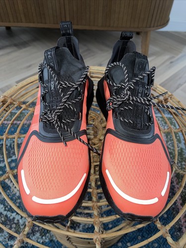 Size 11.5 - adidas NMD V3 Beam Orange - Picture 5 of 8