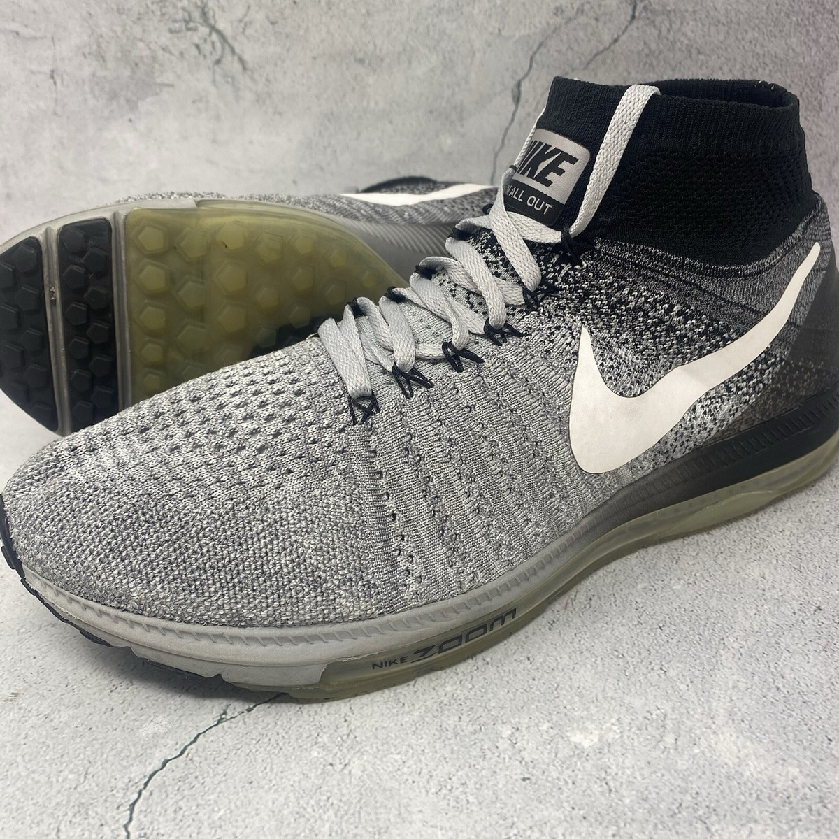 nike zoom all out gray