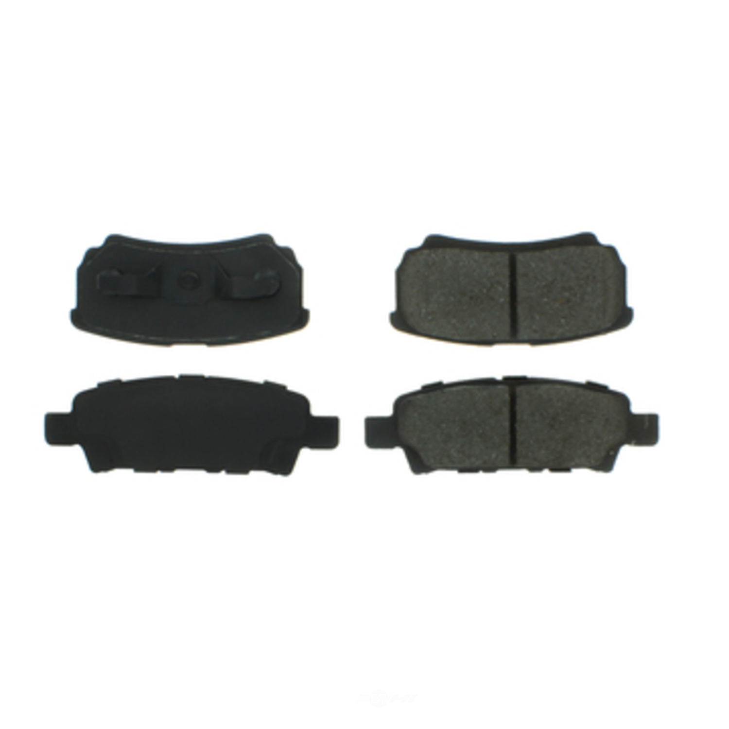 Rr Semi-Met Brake Pads  Centric Parts  102.10370