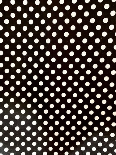 Polka Dots 100% Cotton fabric by the yard. Use for Clothing, Crafts, Home Dec. - Picture 8 of 12