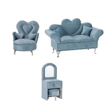 1/6 Dollhouse Doll Furniture Toy Living Room Ornaments Dollhosue Decor Miniature