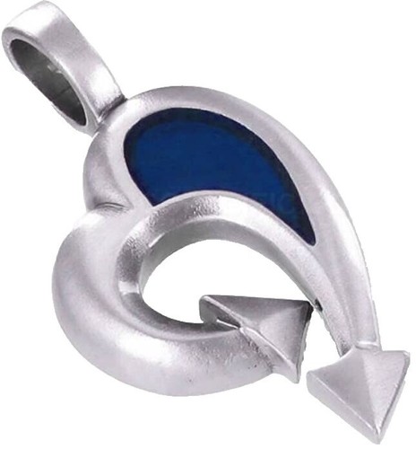 Bicoタービンペンダントe262????Power Play Maker???サテンシルバーFinished Tribal Starジ 並行輸入 BICO Australia Pendant - E262 TURBINE \"Power Play Maker\" E262SI