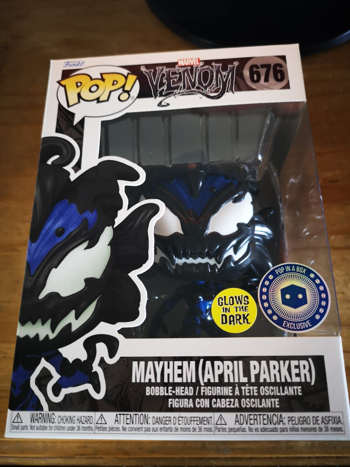 En Oferta Funko Pop! - Marvel - Venom - Mayhem (April Parker) - #676 Pop En Una Caja