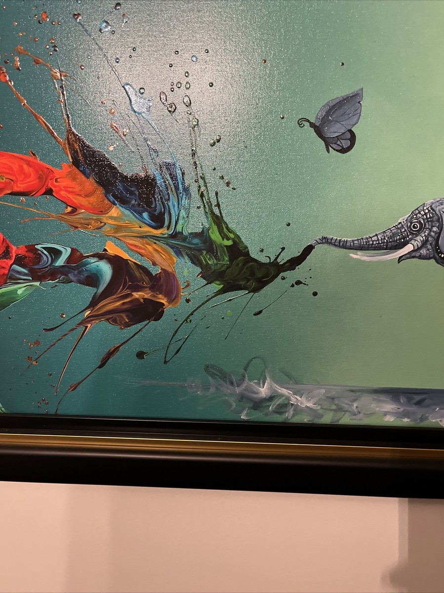 Kre8 Paintings “Changing Winds” (appraised At 1900) | eBay