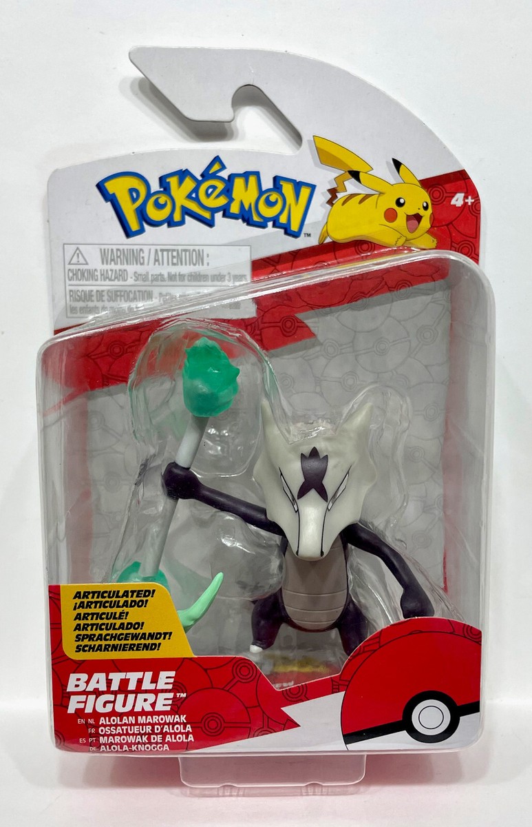 Jazwares Pokemon Battle Figure Alolan Marowak (PKW3016) (NISB) | eBay