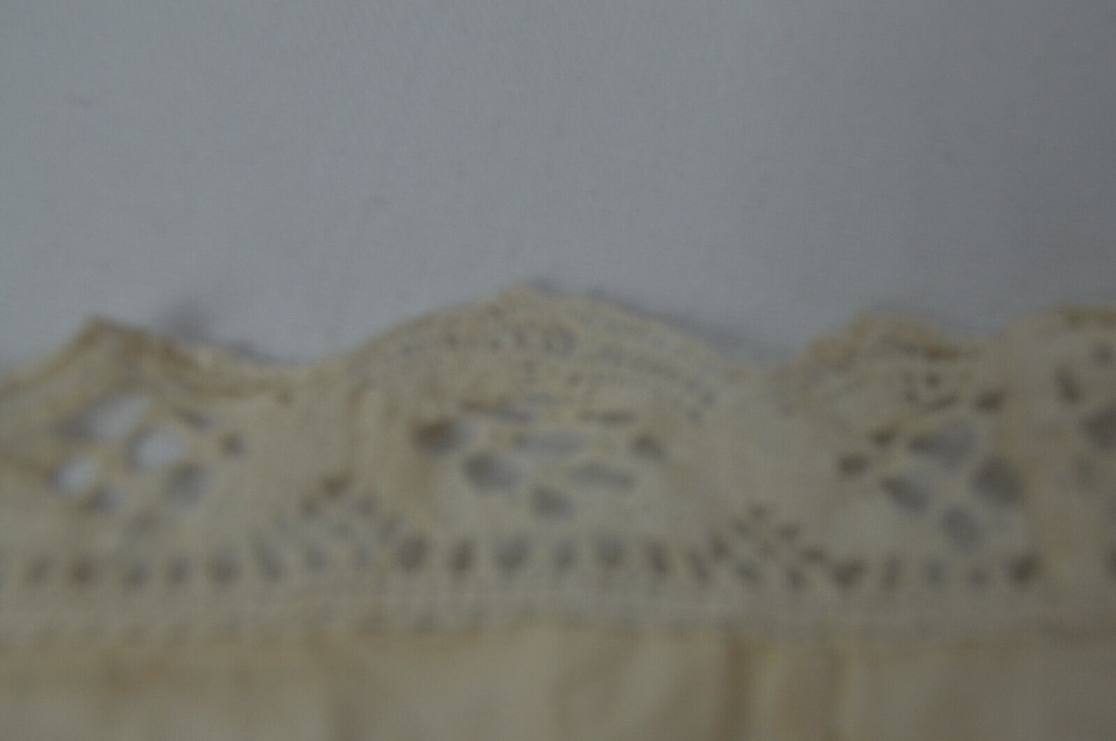 Vintage Petticoat Flounce, Embroidery, and Lace - image 7