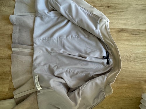 White House Black Market Genuine Leather Jacket XS - Picture 5 of 5