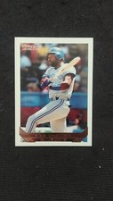 1993 Topps Baseball card # 350 Joe Carter  ( EX to NM)