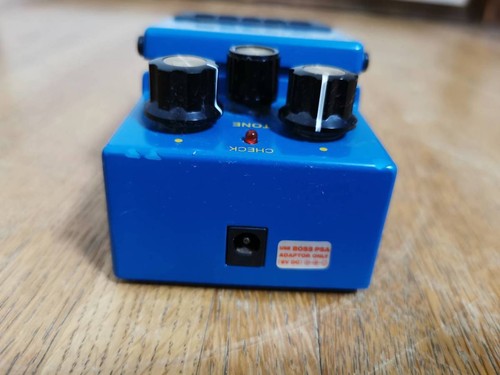 used blues driver pedal
