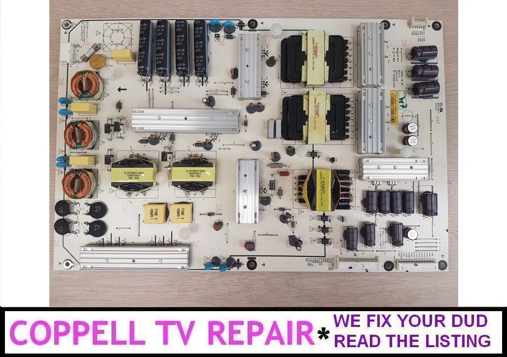 Vizio E601IA3E E601IA3 LED TV Power Supply 0960CAP00000, 43 OFF