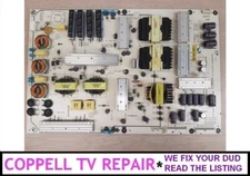 REPAIR SERVICE FOR VIZIO P702ui-B3 POWER BOARD 09-70CAR040-00 / 1P-1146801-1011