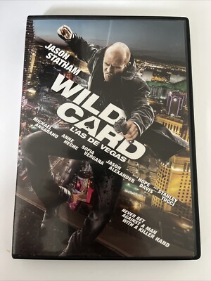 Wild Card (DVD, 2015, Canadian) 888235022512