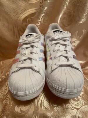 adidas gazelle silver green womens Adidas Kids' Superstar J Shoes