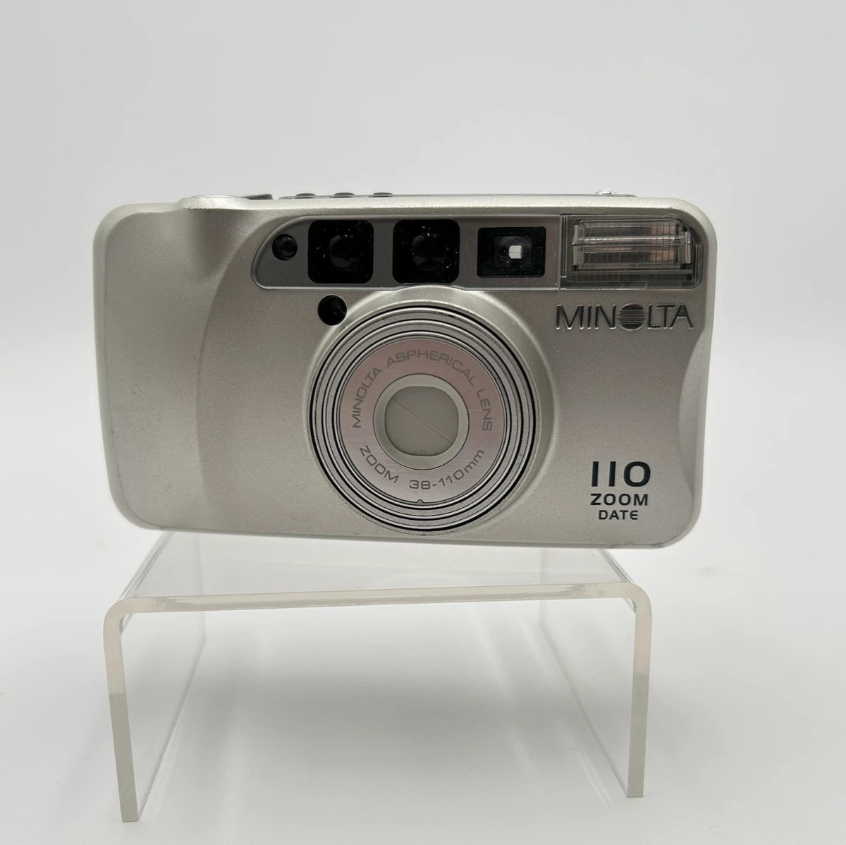Minolta 110 Zoom 35 mm Film Cameras for sale | eBay