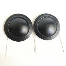 2 diaframmi a cupola in seta AFT per tweeter Yamaha NS40M JA0589 XD736A00 8Ω 28mm VCL