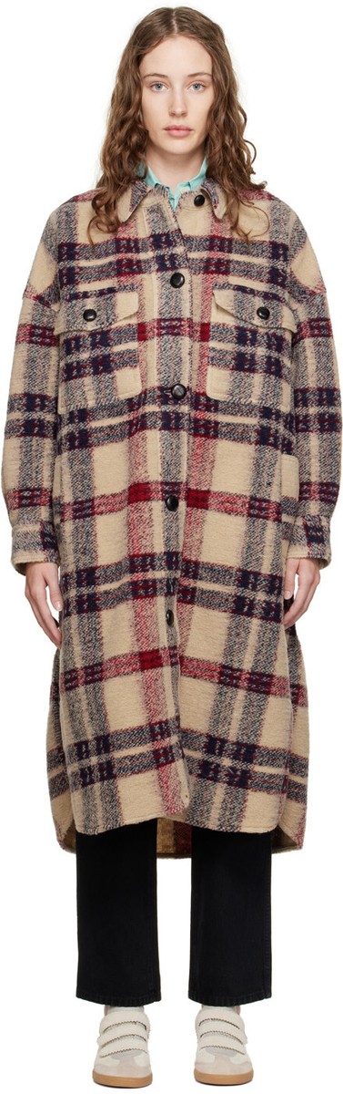 Isabel Marant Etoile Fontizi Wool Blend Coat Size M | eBay Isabel Marant Etoile Fontizi Wool Blend Coat Size M | eBay