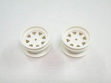 NEW TAMIYA 2017 GRASSHOPPER II Wheels Rear WHITE UG12W