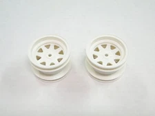 NEW TAMIYA 2017 GRASSHOPPER II Wheels Rear WHITE UG12W