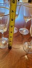 Lenox Hayworth Crystal 8 Wine Glasses Vintage  Gold Trim Hand Blown USA Set 6 oz — photo 4