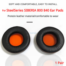 Replacement Ear Pads Headband Pad for SteelSeries SIBERIA 800 840 Headphone