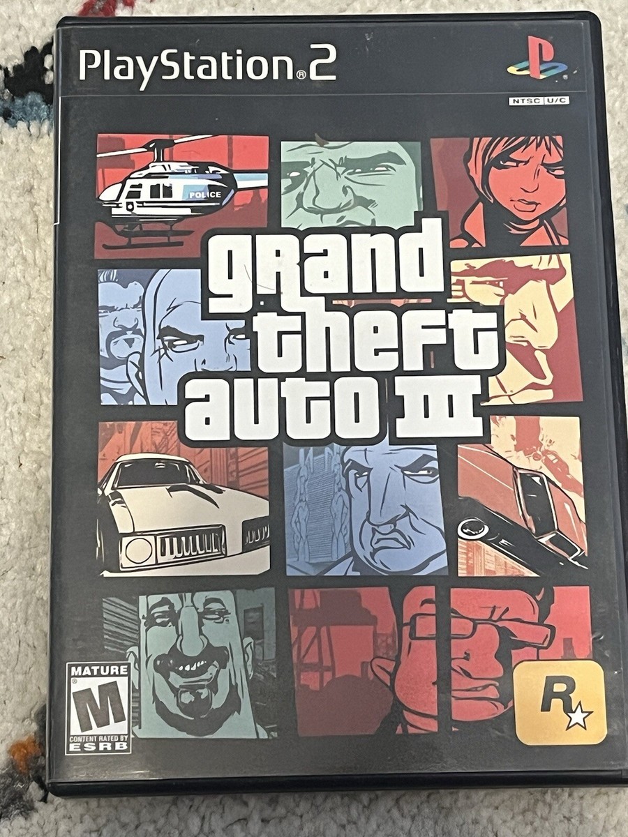 Acheter Grand Theft Auto III - Sony PlayStation 2 - Prix Imbattable sur La Rétrogamerie