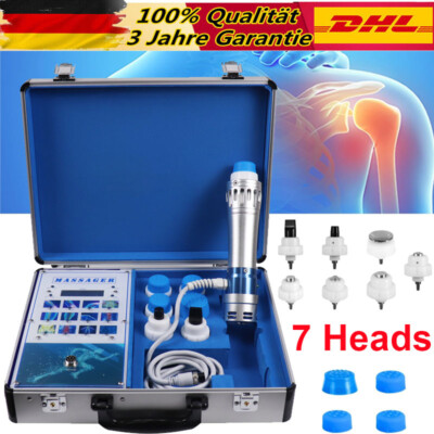 ED Shockwave Therapy Machine Stoßwellentherapie Gerät Stoßwellen Therapiegerät