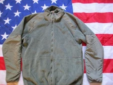 Genuine ISSUE usa AMERICAN us ACU polartec ARCTIC FUR FLEECE JACKET Large Long