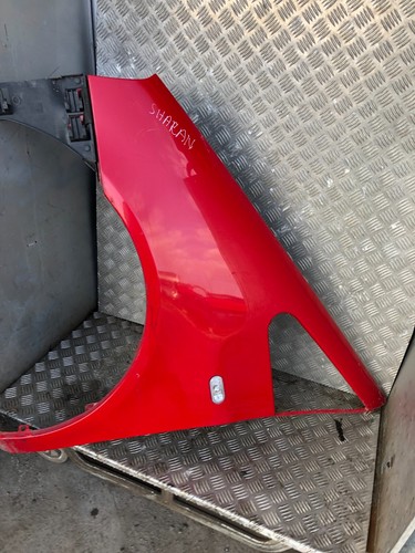 VW Sharan 7M Seat Alhambra Kotflügel links in LY3D Rot