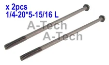 Starter Thru Bolt Set 2pcs DELCO 10MT Ford 4 in. Mod II 1/4-20 x 5-15/16 L