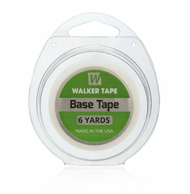 Walker Base Tape Single Sided Tape Roll - 1" x 6 Yds