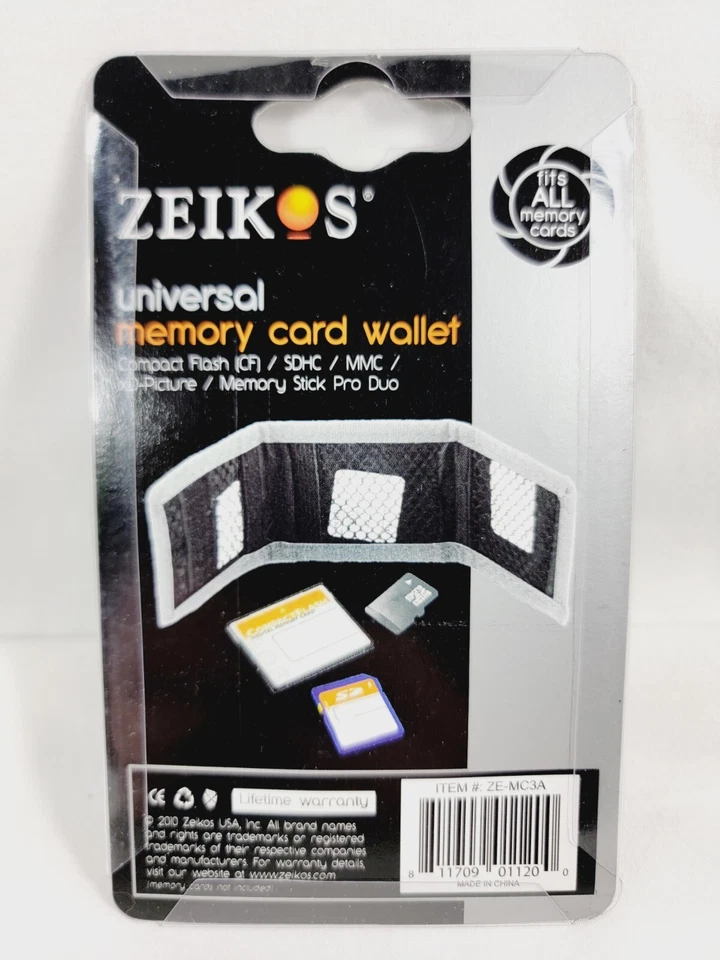 ZEIKOS Universal Memory Card Wallet - Image 4 of 4