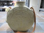 Vintage Frankoma #59 Thunderbird Canteen
