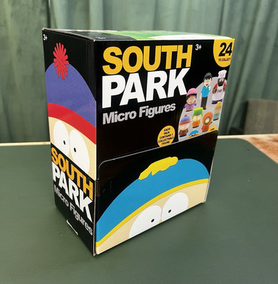 South Park Micro Figures Sammelfiguren Box/Display 24 to collect ab 3+