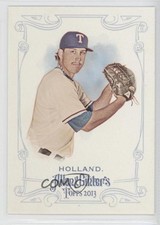 2013 Topps Allen & Ginter's Derek Holland #230 u5m