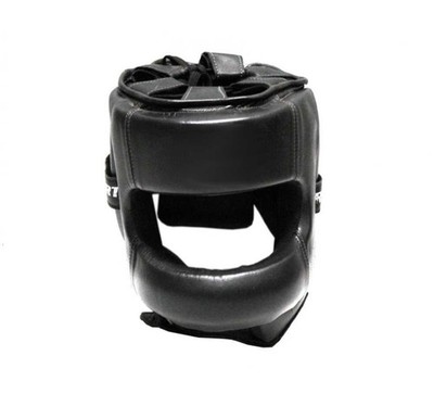 Boxschutz für Kopf Muay Thai Kopfbedeckung Sparring MMA Helm Training Protektor
