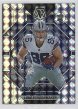 2023 Panini Mosaic Rookies Mosaic Prizm Luke Schoonmaker #344 0y59