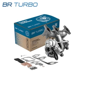 Turbolader BRTX7811M für AUDI A2  8Z0  Past  POLO IV  9N_  9A_  POLO IV  9N_  9A