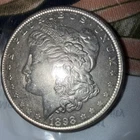 Morgan silver Dollar 1898 Xtra Fine #2 Quality
