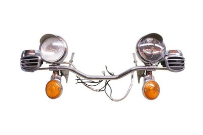1969 Harley Shovelhead Panhead FL FLH Duo Electra Glide *2902 Spot Lights 