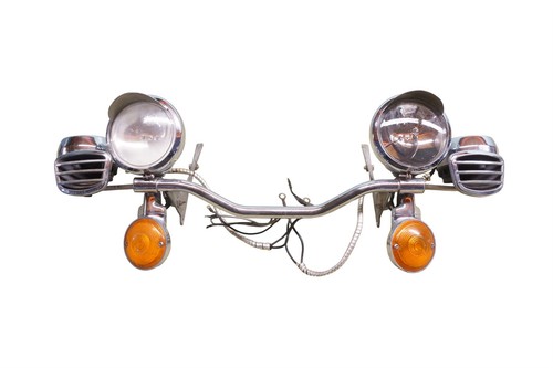 1969 Harley Shovelhead Panhead FL FLH Duo Electra Glide *2902 Spot Lights 